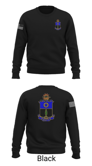 Crew Neck Sweatshirt, C co. 4/21 Nightfighters, , Teamtime, Team time, sublimation, custom sports apparel, team uniforms, spirit wear, spiritwear, sports uniforms, custom shirts, team store, custom team store, fundraiser sports, apparel fundraiser