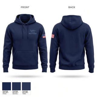 Hoodie, Glyndon Police Department, Police, Teamtime, Team time, sublimation, custom sports apparel, team uniforms, spirit wear, spiritwear, sports uniforms, custom shirts, team store, custom team store, fundraiser sports, apparel fundraiser