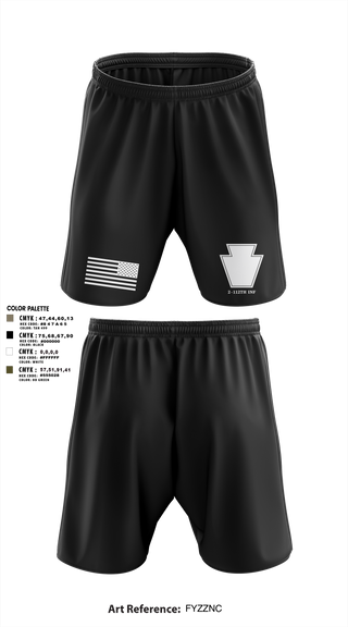 Athletic Shorts With Pockets, 319th IEW, , Teamtime, Team time, sublimation, custom sports apparel, team uniforms, spirit wear, spiritwear, sports uniforms, custom shirts, team store, custom team store, fundraiser sports, apparel fundraiser