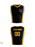 Manteo Braves Womens Basketball Jersey - 3