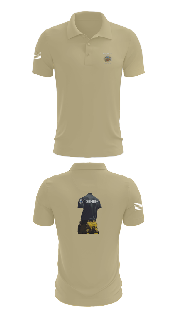 Short Sleeve Performance Polo, Sheriff Transportation, , Teamtime, Team time, sublimation, custom sports apparel, team uniforms, spirit wear, spiritwear, sports uniforms, custom shirts, team store, custom team store, fundraiser sports, apparel fundraiser