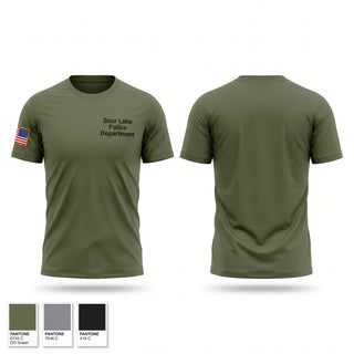 Short Sleeve Performance Shirt, Sour Lake Police Department, Police, Teamtime, Team time, sublimation, custom sports apparel, team uniforms, spirit wear, spiritwear, sports uniforms, custom shirts, team store, custom team store, fundraiser sports, apparel fundraiser