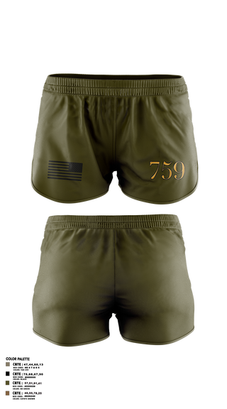 Ranger Panties, USS JEFFERSON CITY, , Teamtime, Team time, sublimation, custom sports apparel, team uniforms, spirit wear, spiritwear, sports uniforms, custom shirts, team store, custom team store, fundraiser sports, apparel fundraiser