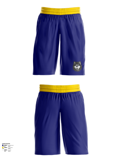Breckenridge Huskies 80575724 Mens Basketball Shorts 100
