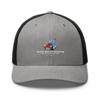 Speed demon detailing 35022679 Retro Trucker Hat | Yupoong 6606
