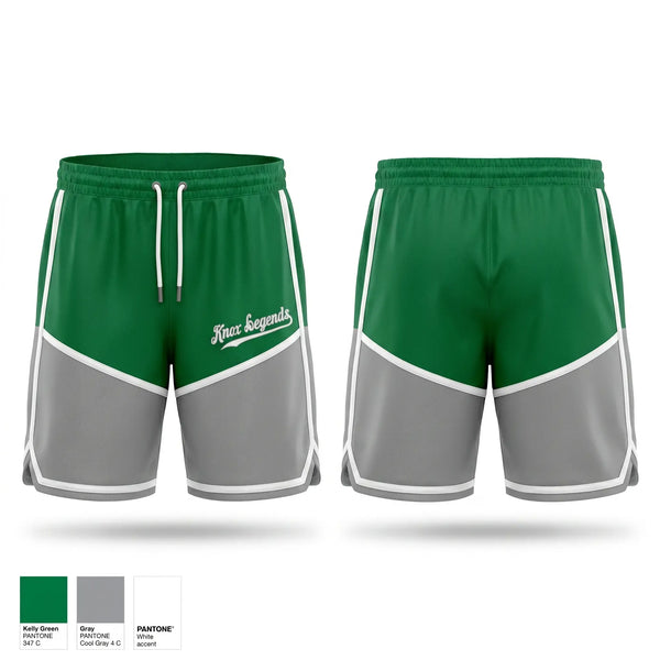 Athletic Shorts With Pockets, Knox Legends, Baseball, Teamtime, Team time, sublimation, custom sports apparel, team uniforms, spirit wear, spiritwear, sports uniforms, custom shirts, team store, custom team store, fundraiser sports, apparel fundraiser