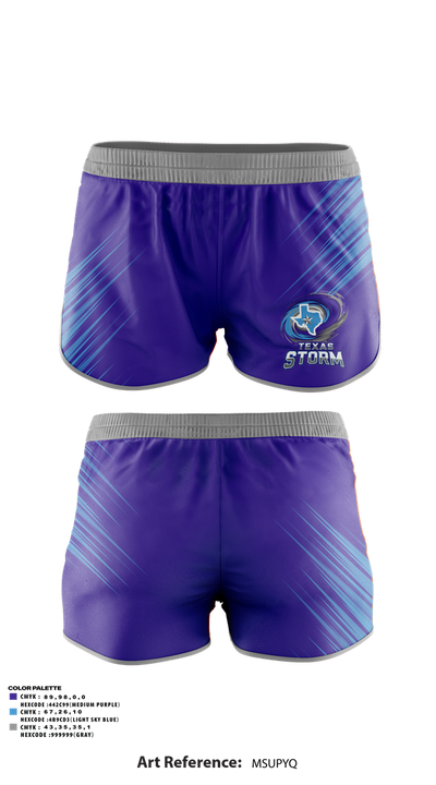 Texas Storm 50894915 Track Shorts - 1