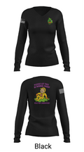USS Jefferson City 16014759 Women's Long Sleeve V-neck Shirt - 23