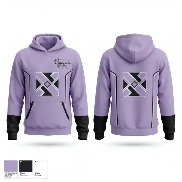 Hoodie, Legacy Dance Collective, Spirit Store, Teamtime, Team time, sublimation, custom sports apparel, team uniforms, spirit wear, spiritwear, sports uniforms, custom shirts, team store, custom team store, fundraiser sports, apparel fundraiser