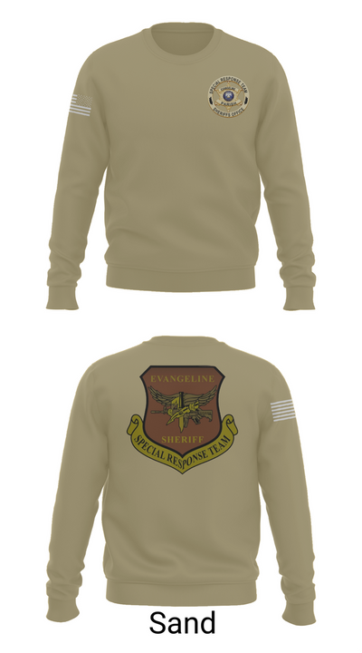 Evangeline Parish Sheriffs Office S.R.T Crew Neck Sweatshirt - 81