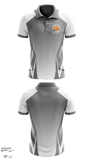 Short Sleeve Performance Polo, War Dogs Travel Flag Football, Men's Basketball, Teamtime, Team time, sublimation, custom sports apparel, team uniforms, spirit wear, spiritwear, sports uniforms, custom shirts, team store, custom team store, fundraiser sports, apparel fundraiser
