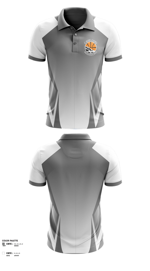 Short Sleeve Performance Polo, War Dogs Travel Flag Football, Men's Basketball, Teamtime, Team time, sublimation, custom sports apparel, team uniforms, spirit wear, spiritwear, sports uniforms, custom shirts, team store, custom team store, fundraiser sports, apparel fundraiser