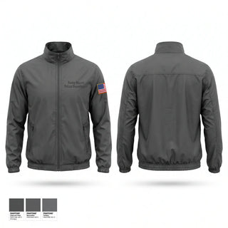 Windbreaker, Rocky Mount Police Department, Police, Teamtime, Team time, sublimation, custom sports apparel, team uniforms, spirit wear, spiritwear, sports uniforms, custom shirts, team store, custom team store, fundraiser sports, apparel fundraiser