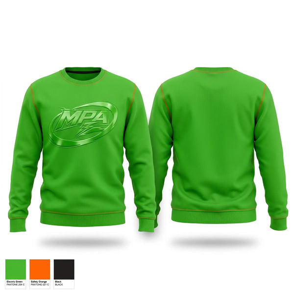 Crew Neck Sweatshirt, MPowered Athletix, Track & Field, Teamtime, Team time, sublimation, custom sports apparel, team uniforms, spirit wear, spiritwear, sports uniforms, custom shirts, team store, custom team store, fundraiser sports, apparel fundraiser