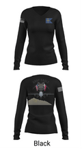 E/501st AVMX 73759719 Women's Long Sleeve V-neck Shirt - 23