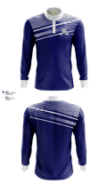 Rockland High School Golf 33140596 Quarter Zip Jacket - 100