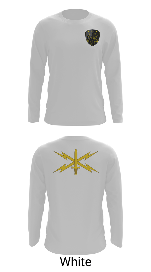 Long Sleeve Performance Shirt, 11th Cyber BN, Army, Teamtime, Team time, sublimation, custom sports apparel, team uniforms, spirit wear, spiritwear, sports uniforms, custom shirts, team store, custom team store, fundraiser sports, apparel fundraiser