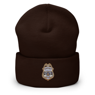 U.S. PROBATION Cuffed Beanie | Yupoong 1501KC