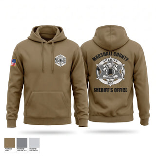 Hoodie, Marshall county sheriff’s office, Police, Teamtime, Team time, sublimation, custom sports apparel, team uniforms, spirit wear, spiritwear, sports uniforms, custom shirts, team store, custom team store, fundraiser sports, apparel fundraiser