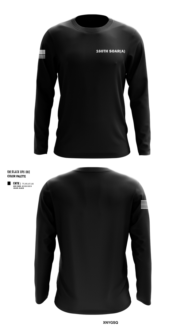 Long Sleeve Performance Shirt, 160th SOAR(A), , Teamtime, Team time, sublimation, custom sports apparel, team uniforms, spirit wear, spiritwear, sports uniforms, custom shirts, team store, custom team store, fundraiser sports, apparel fundraiser