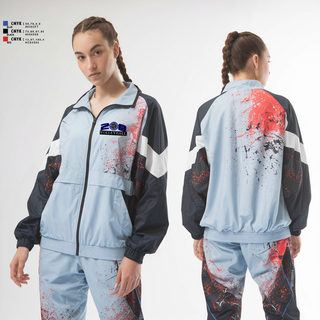 Windbreaker, 208 Volleyball Club, Women's Volleyball, Teamtime, Team time, sublimation, custom sports apparel, team uniforms, spirit wear, spiritwear, sports uniforms, custom shirts, team store, custom team store, fundraiser sports, apparel fundraiser