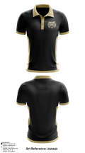 Rison Wildcats Short Sleeve Performance Polo - 12