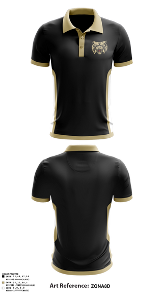Short Sleeve Performance Polo, Rison Wildcats, Men's Basketball, Teamtime, Team time, sublimation, custom sports apparel, team uniforms, spirit wear, spiritwear, sports uniforms, custom shirts, team store, custom team store, fundraiser sports, apparel fundraiser