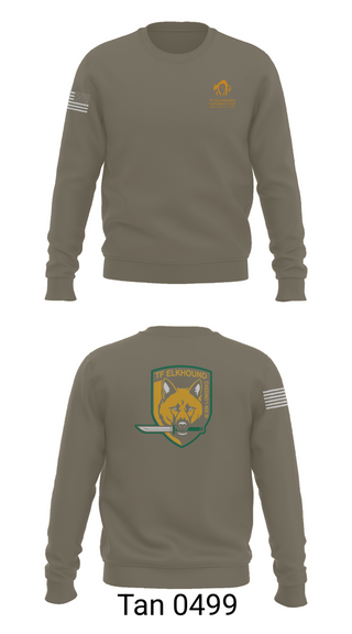 Crew Neck Sweatshirt, C Co 1-168 IN, , Teamtime, Team time, sublimation, custom sports apparel, team uniforms, spirit wear, spiritwear, sports uniforms, custom shirts, team store, custom team store, fundraiser sports, apparel fundraiser