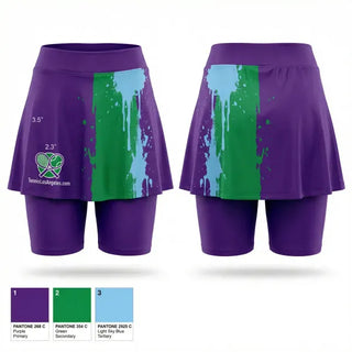 Skort, Los-Angeles Tennis League, Tennis, Teamtime, Team time, sublimation, custom sports apparel, team uniforms, spirit wear, spiritwear, sports uniforms, custom shirts, team store, custom team store, fundraiser sports, apparel fundraiser