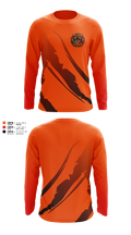 The Pit Crew Long Sleeve Rash Guard Shirt - 3