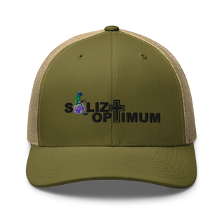 Soliz Optimum 67230847 Retro Trucker Hat | Yupoong 6606