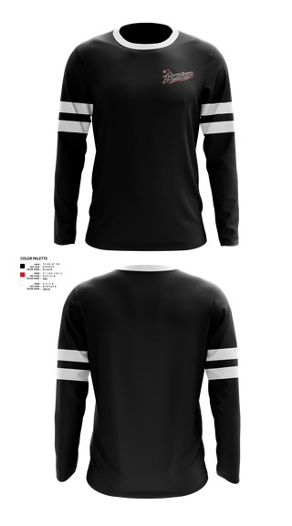 Long Sleeve Performance Shirt, Bombsquad 11u, Baseball, Teamtime, Team time, sublimation, custom sports apparel, team uniforms, spirit wear, spiritwear, sports uniforms, custom shirts, team store, custom team store, fundraiser sports, apparel fundraiser