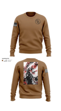 Firearms Tactical Training Squad 18655865 Crew Neck Sweatshirt - 21