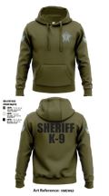 Washington County SO Maine K9 Unit Hoodie - 17