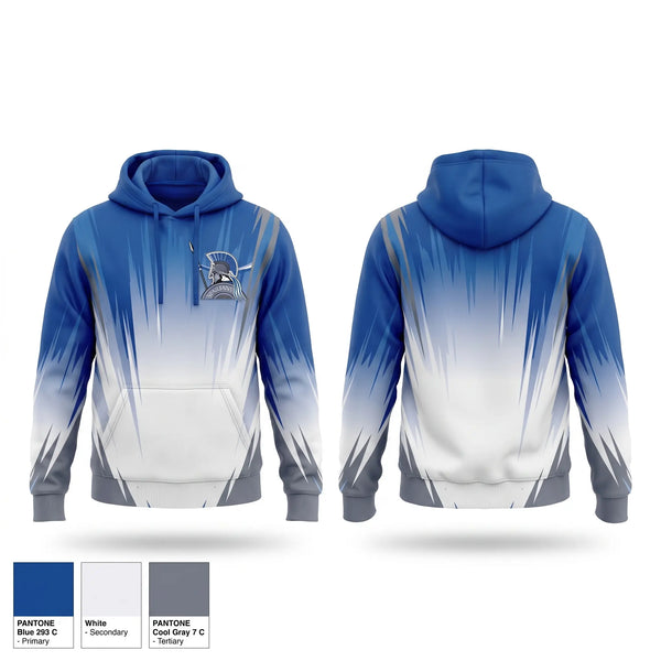 Hoodie, Southeast Spartans, Men's Soccer, Teamtime, Team time, sublimation, custom sports apparel, team uniforms, spirit wear, spiritwear, sports uniforms, custom shirts, team store, custom team store, fundraiser sports, apparel fundraiser