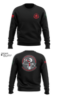 106 Fuels Shop 90639653 Crew Neck Sweatshirt - 21