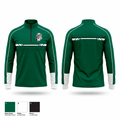Shamrock Wrestling Club 93623299 Quarter Zip Jacket - 1