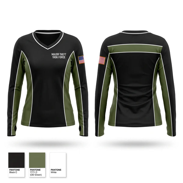 Old School Cotton Feel Shirt, Major Theft Task Force, Police, Teamtime, Team time, sublimation, custom sports apparel, team uniforms, spirit wear, spiritwear, sports uniforms, custom shirts, team store, custom team store, fundraiser sports, apparel fundraiser