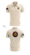 9th Engineer Support Battalion 95542880 Short Sleeve Performance Polo - 21