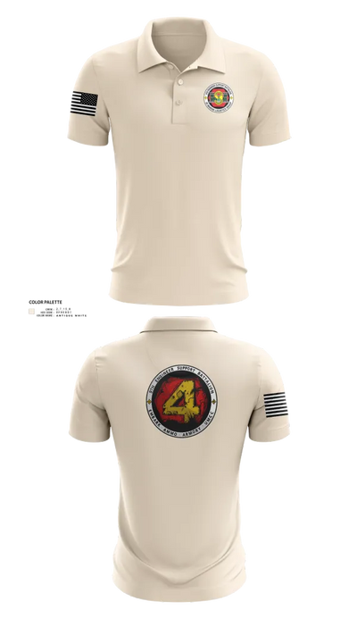 9th Engineer Support Battalion 95542880 Short Sleeve Performance Polo - 21
