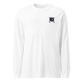 RS HOUSTON 85631959 Unisex Long Sleeve Tee | Bella + Canvas 3501