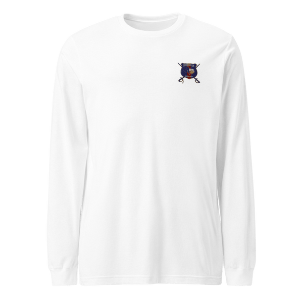 RS HOUSTON 85631959 Unisex Long Sleeve Tee | Bella + Canvas 3501