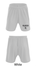 Millington Trojans 8159224 Athletic Shorts With Pockets - 1