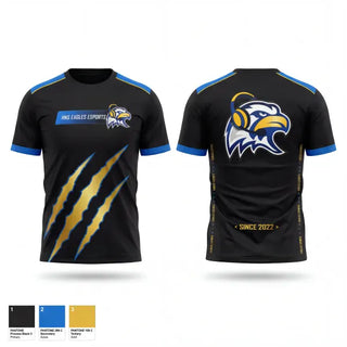 Short Sleeve Performance Shirt, HHS Eagles Esports, E-Sports, Teamtime, Team time, sublimation, custom sports apparel, team uniforms, spirit wear, spiritwear, sports uniforms, custom shirts, team store, custom team store, fundraiser sports, apparel fundraiser