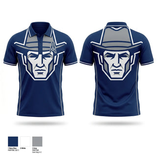Short Sleeve Performance Polo, Bakersfield High School, Cross Country, Teamtime, Team time, sublimation, custom sports apparel, team uniforms, spirit wear, spiritwear, sports uniforms, custom shirts, team store, custom team store, fundraiser sports, apparel fundraiser
