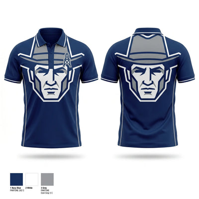 Bakersfield High School 72495745 Short Sleeve Performance Polo - 1