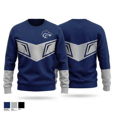 Deltona Wolves Crew Neck Sweatshirt - 1