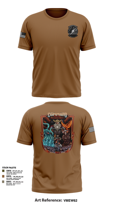 Macs-1 16325629 Short Sleeve Performance Shirt - 2