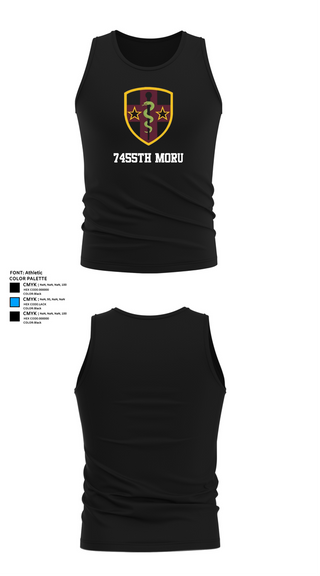Tank Top, 7455th MORU, , Teamtime, Team time, sublimation, custom sports apparel, team uniforms, spirit wear, spiritwear, sports uniforms, custom shirts, team store, custom team store, fundraiser sports, apparel fundraiser