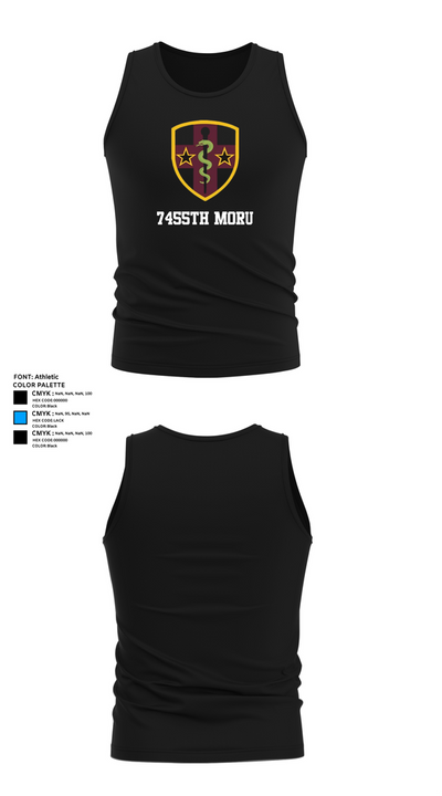 7455th MORU 95873552 Tank Top - 39